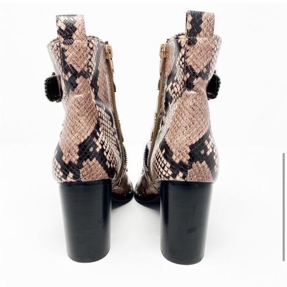 Steve Madden Hattie snakeskin boots - Picture 5 of 9